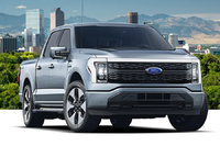 十足驚艷，福特F-150 Lightning預(yù)訂達(dá)12萬輛，就問特斯拉慌不慌？
