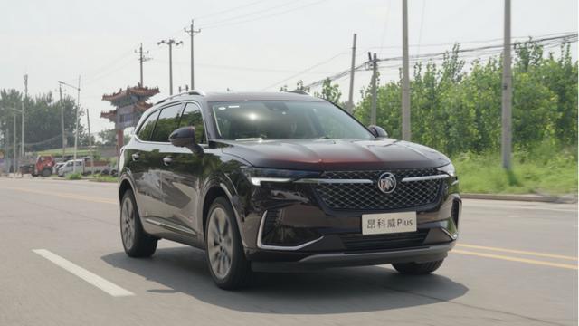 试别克昂科威plus五座版——有实力的流量明星