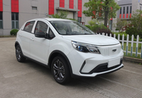 定位小型純電SUV，吉利EX3諜照曝光