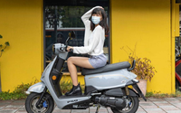 女大學生買摩托車時考慮的五大因素