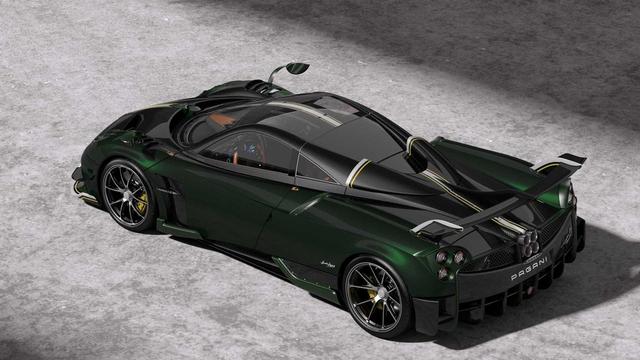 新车速递 | 6个排气管 帕加尼huayra bc套件版发布