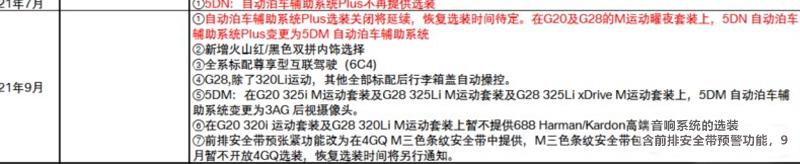 减配不减价?2022款宝马3系配置曝光,又砍掉了这些功能