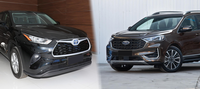 强强对话：全新汉兰达对比福特锐界，7座SUV你更看好谁？
