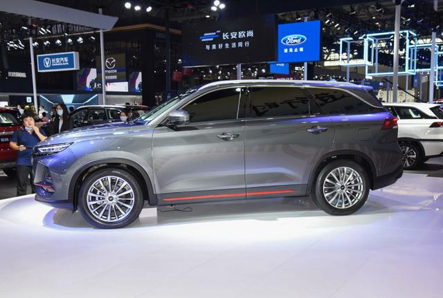 重新定义10万级旗舰suv?长安欧尚x7 plus产品解读