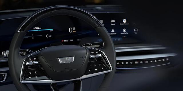 凯迪拉克首款电动车lyriq官图发布,9.18在美开启预售