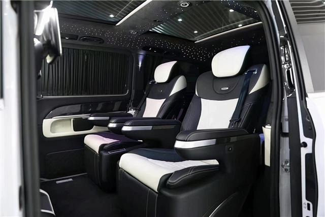 奔驰V260L黑鲨TopCar,碳纤维的顶级豪华定制