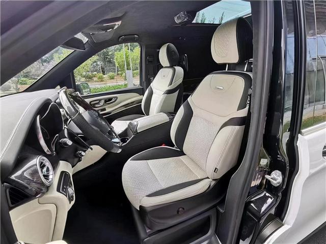 奔驰V260L黑鲨TopCar,碳纤维的顶级豪华定制