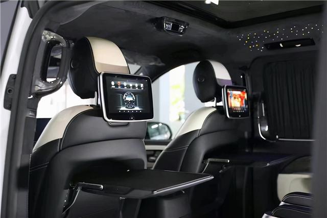 奔驰V260L黑鲨TopCar,碳纤维的顶级豪华定制