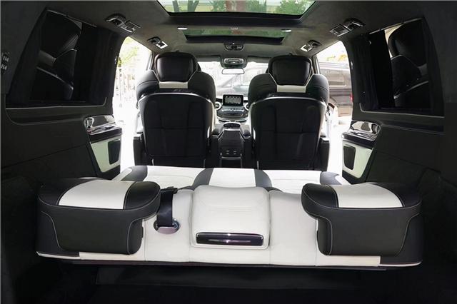 奔驰V260L黑鲨TopCar,碳纤维的顶级豪华定制