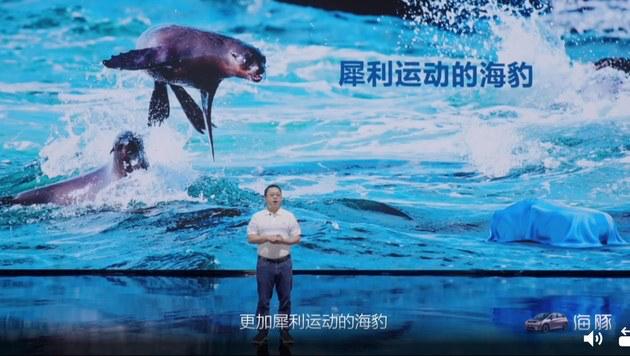 比亚迪:我们的征途是海豚、海鸥、海狮和整个大海……