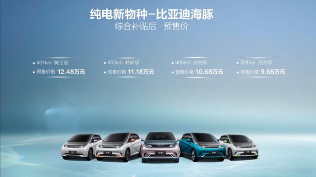 比亚迪:我们的征途是海豚、海鸥、海狮和整个大海……