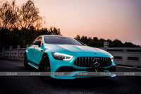 奔馳 AMG GT50 升級(jí)智能5G全段排氣系統(tǒng)