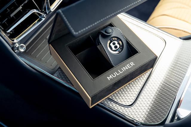 宾利飞驰Mulliner超豪华轿车全球首发