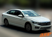 新款速騰實(shí)車曝光，首次搭載懸浮屏，還是大眾懂國人？