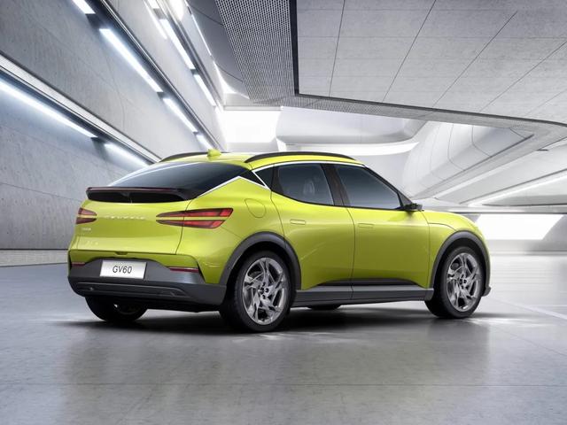 捷尼赛思首款纯电动suv-gv60官图正式发布 预计明年