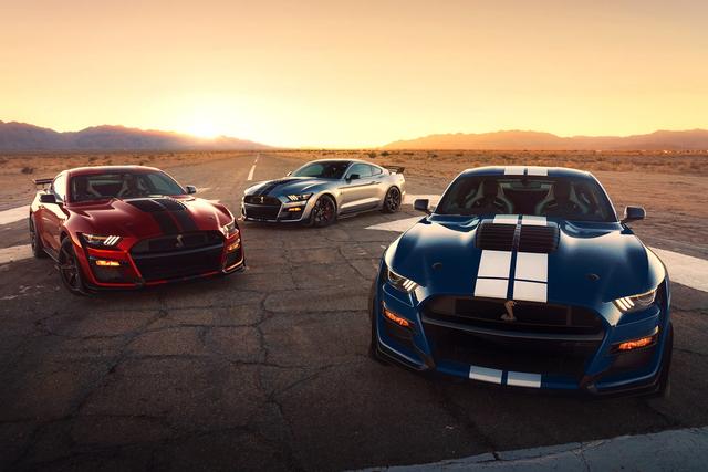 眼镜蛇太抢眼 2021款野马shelby gt500海外售价公布