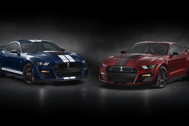 眼镜蛇太抢眼 2021款野马shelby gt500海外售价公布