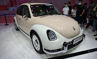 2021成都車展 |優(yōu)雅古典美！歐拉芭蕾貓成都車展首秀