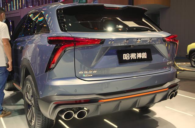 成都车展:哈弗一口气带来两款新车,哈弗神兽和h6s,会爆款吗?