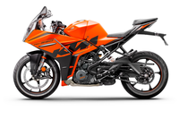 前后懸掛可調(diào)、完整電控上身！2022 KTM RC390海外發(fā)布