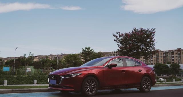A级车市场百家争鸣，2021 款Mazda3 昂克赛拉为何能独领风骚？