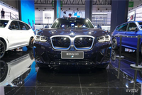 BMW M加持，新BMW iX3竞争力更强了
