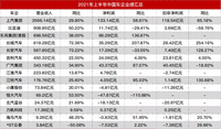 上市車(chē)企半年報(bào)：上汽穩(wěn)居首位，多家車(chē)企“增收不增利”