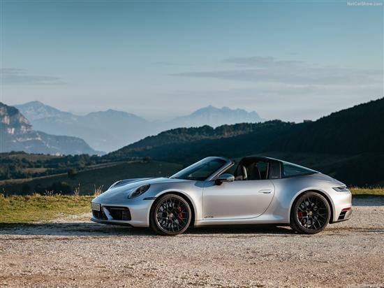 提供多种车型 全新保时捷911 GTS官图发布