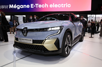 續(xù)航470km，全新雷諾梅甘娜E-Tech Electric亮相慕尼黑