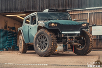 英國版的理想汽車？世界首臺增程式皮卡曝光