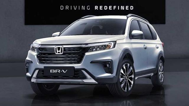 售价约11.62万元,定位小型suv,全新本田br-v首次亮相