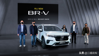 7座SUV1.5L動(dòng)力，全新本田BR-V，為何在東南亞受熱捧