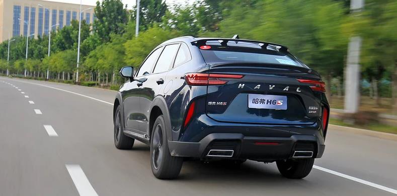 5吨的suv,百公里油耗竟然3.2l,抢先试驾哈弗h6s混动版