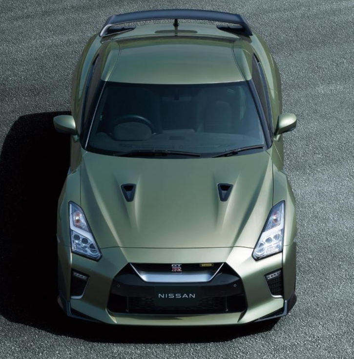 新款日产GT-R发布，配3.8T V6发动机，带赛道涡轮，仅63.4万元起卖