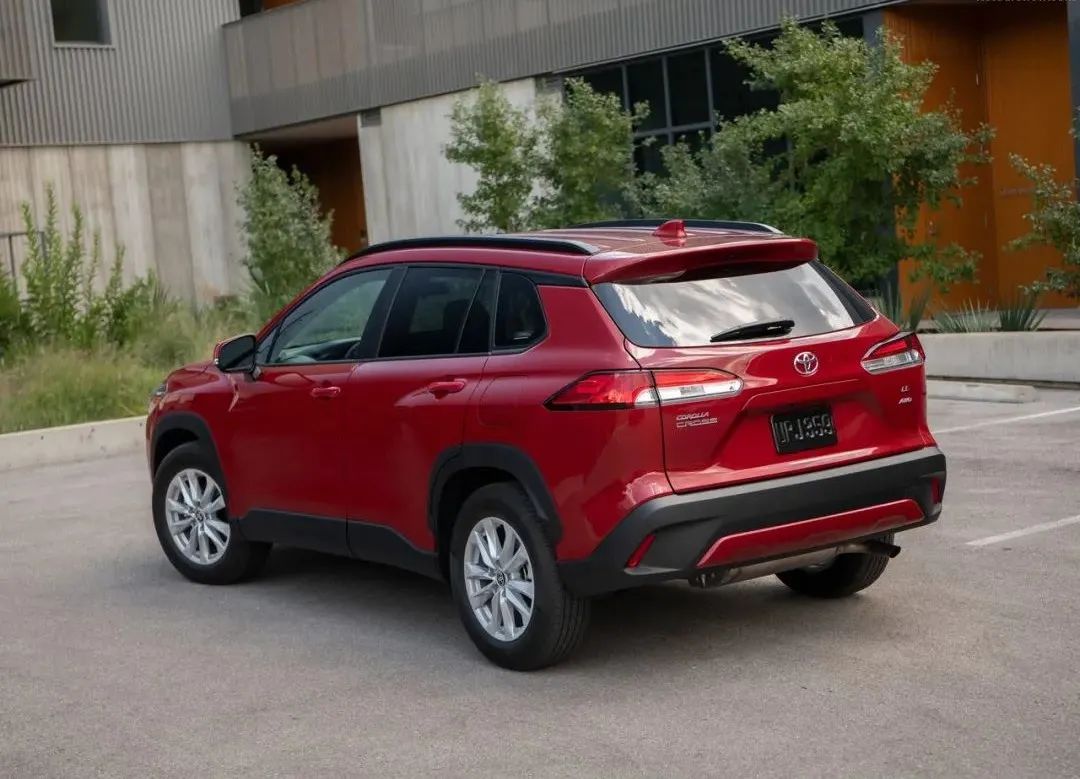 丰田将推"卡罗拉suv",抢占中低端市场