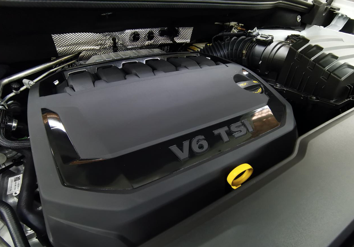 大众揽境2.5T V6版本量产下线 本月陆续开启交付