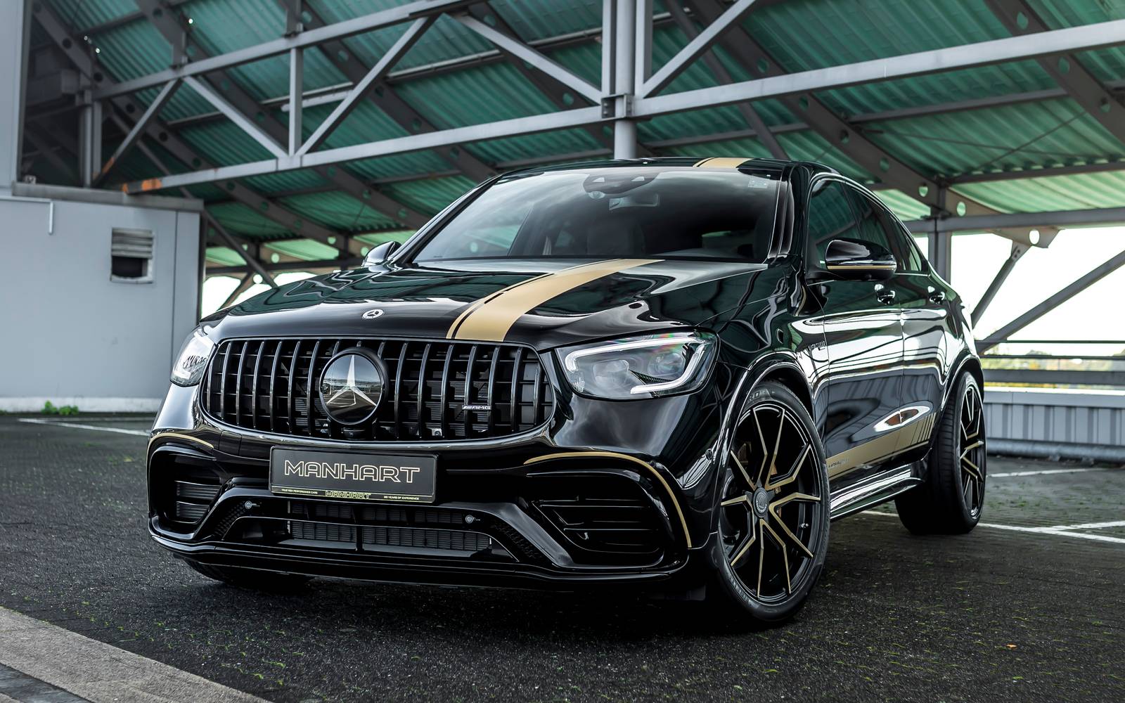 manhart放出amg glc coupe改装案例,限量10台,你来给个价