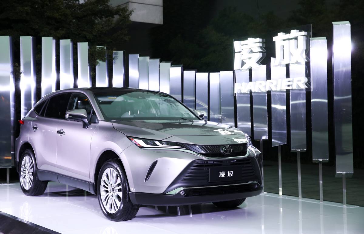 "最美丰田suv"——一汽丰田全新suv凌放参上
