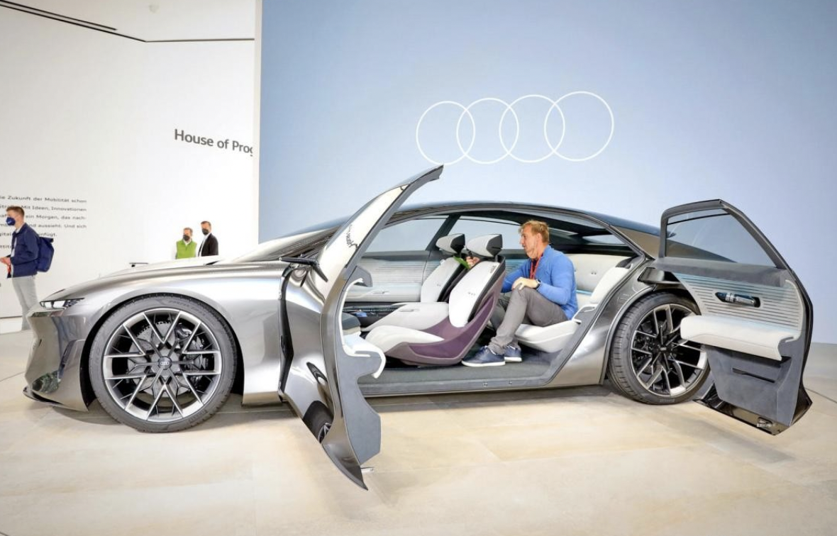 bba新车抢先看:新一代e级渲染图曝光,奥迪概念车最具"未来感"