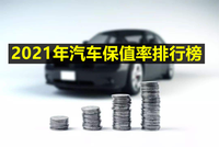 J.D.Power公布2021年汽車保值率排行榜，最保值的車是誰？