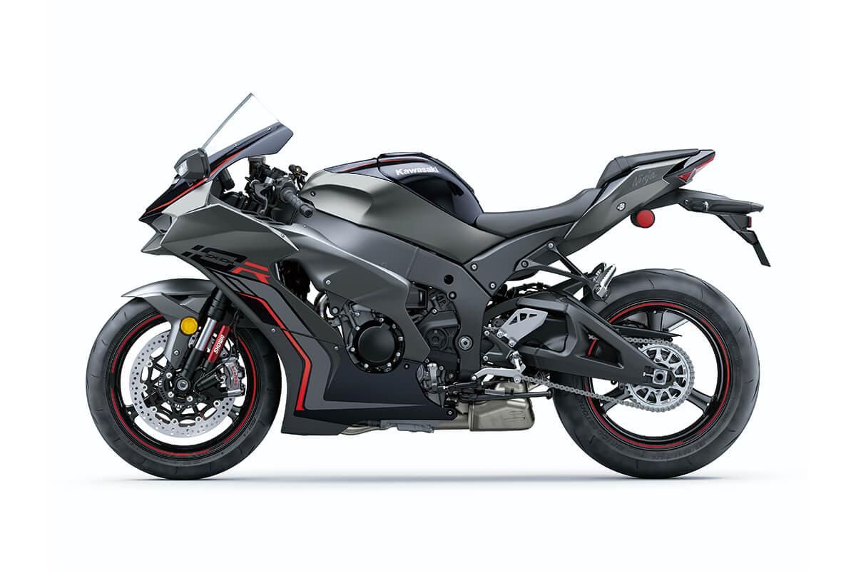 2022川崎忍者zx-10r新配色发布,海外售价11万起