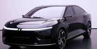 富士康Model E实拍图发布 有恒驰汽车的影子