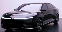 富士康Model E實車曝光！采用對開門，性能超過特斯拉Model 3