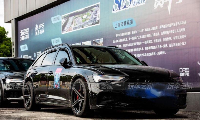 能文能武 奥迪a6 allroad c8改装后百公里加速4.38秒