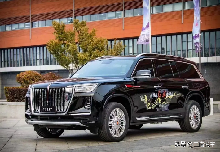 自主品牌顶级suv,红旗ls7实车曝光