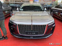 氣場強(qiáng)大，配置升級，2022款紅旗H9實(shí)車曝光