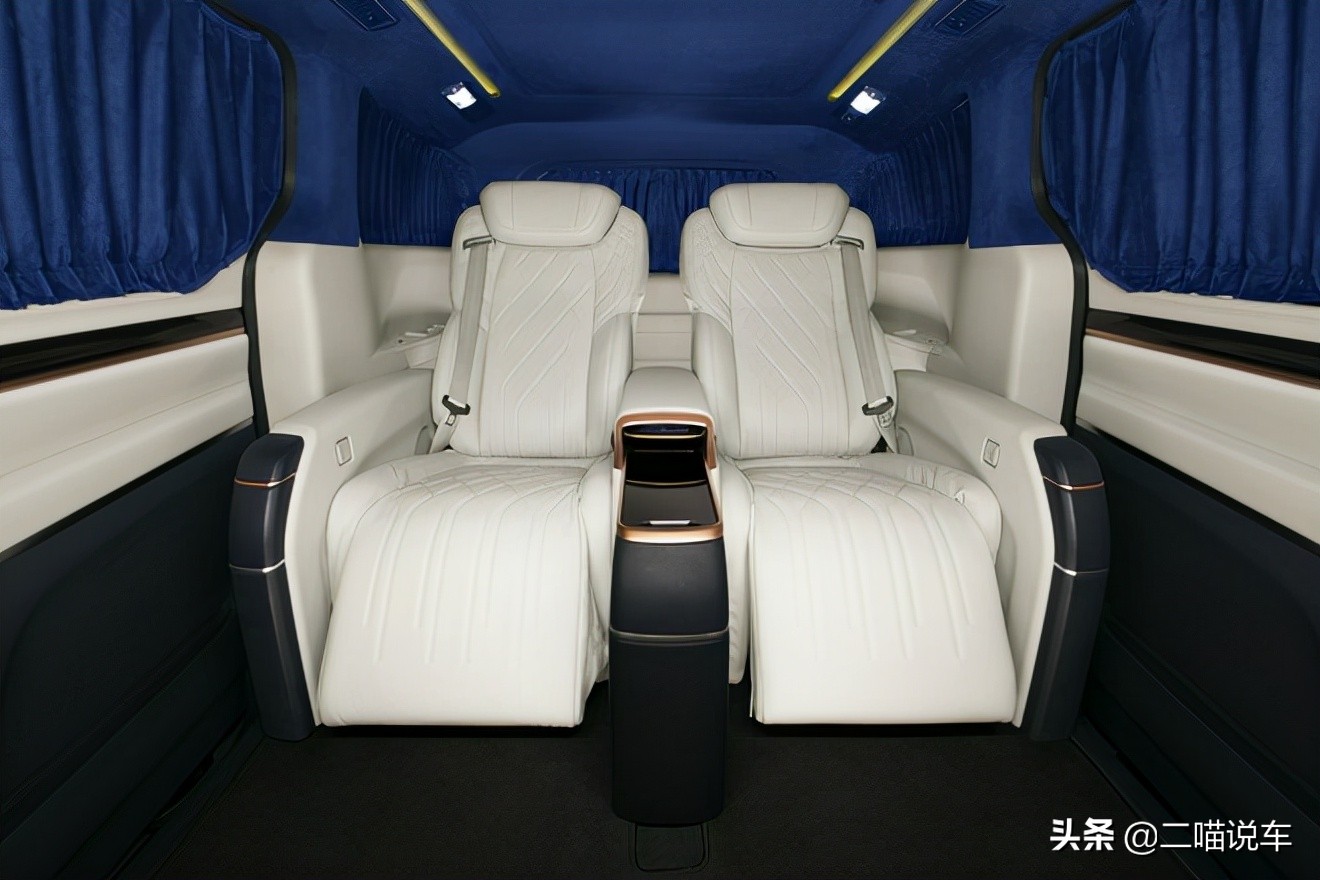 独立航空后排，极致舒适豪华，上汽大通MAXUS G20 PLUS四座版上市
