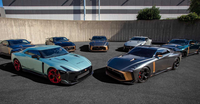 “战神”回归，首批5台，单价99万欧元，首批GT-R50交付