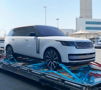 路虎全新攬勝實車街拍,這個全新的設計你覺得如何?