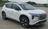 最大功率165kW 三菱阿圖柯最新申報圖曝光